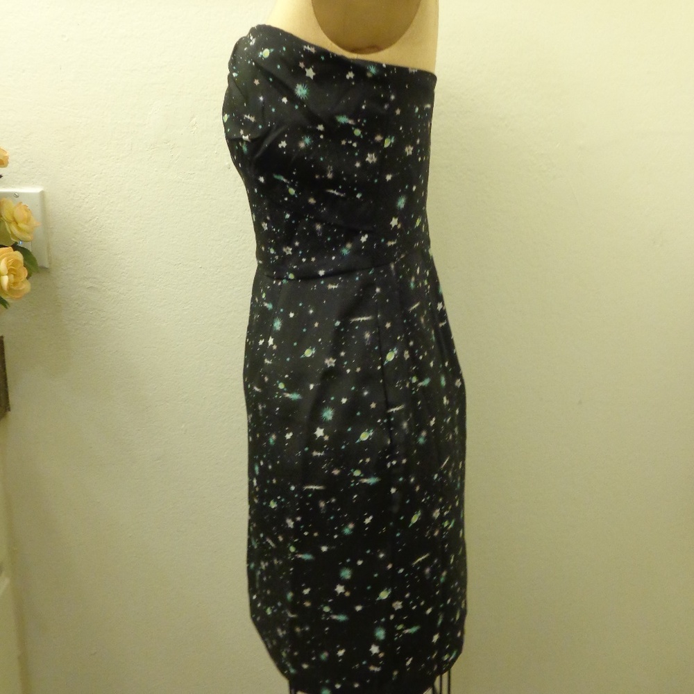 Bcbgeneration Night Galaxy Strapless Mini Dress - image 7